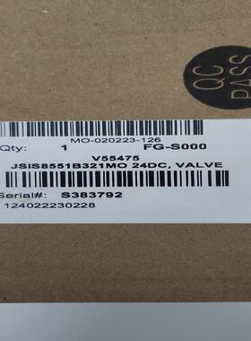 （设备配件）  JSIS8551B321MO  ASCO电磁阀