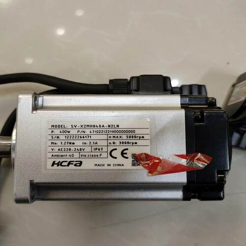 禾川伺服电机 SV-X2MH040A-N2LN