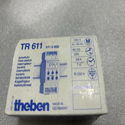 [德峰]泰邦theben TR611 TOP2 6110000电子时