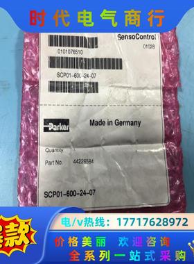 SCP01-600-24-07压力传感器Parker议价