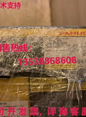 原装供应Used & Tested OK A06B-6200-H055 Servo Amplifier 180-