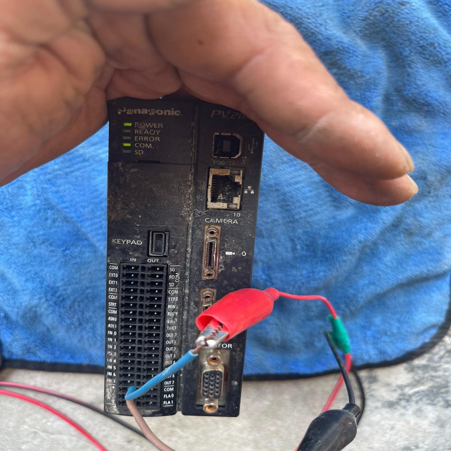 松下PV200视觉传感器ANPV0202ADP