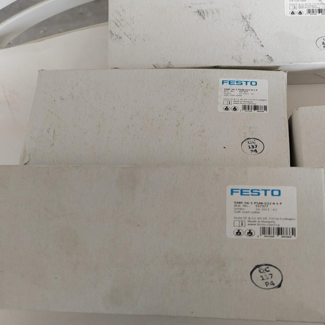 软启动阀 VABF-S6-1-P5A4-G1