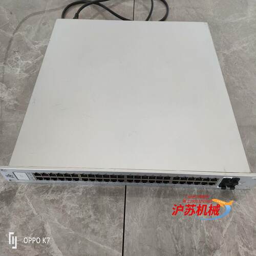 优倍快交换机 UBNT POE交换机 US-48-500W优
