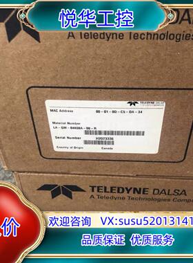 原装Dalsā 达尔萨 线阵相机 4K议