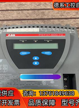 ABB软启动 PST72-600-70  成色如图，