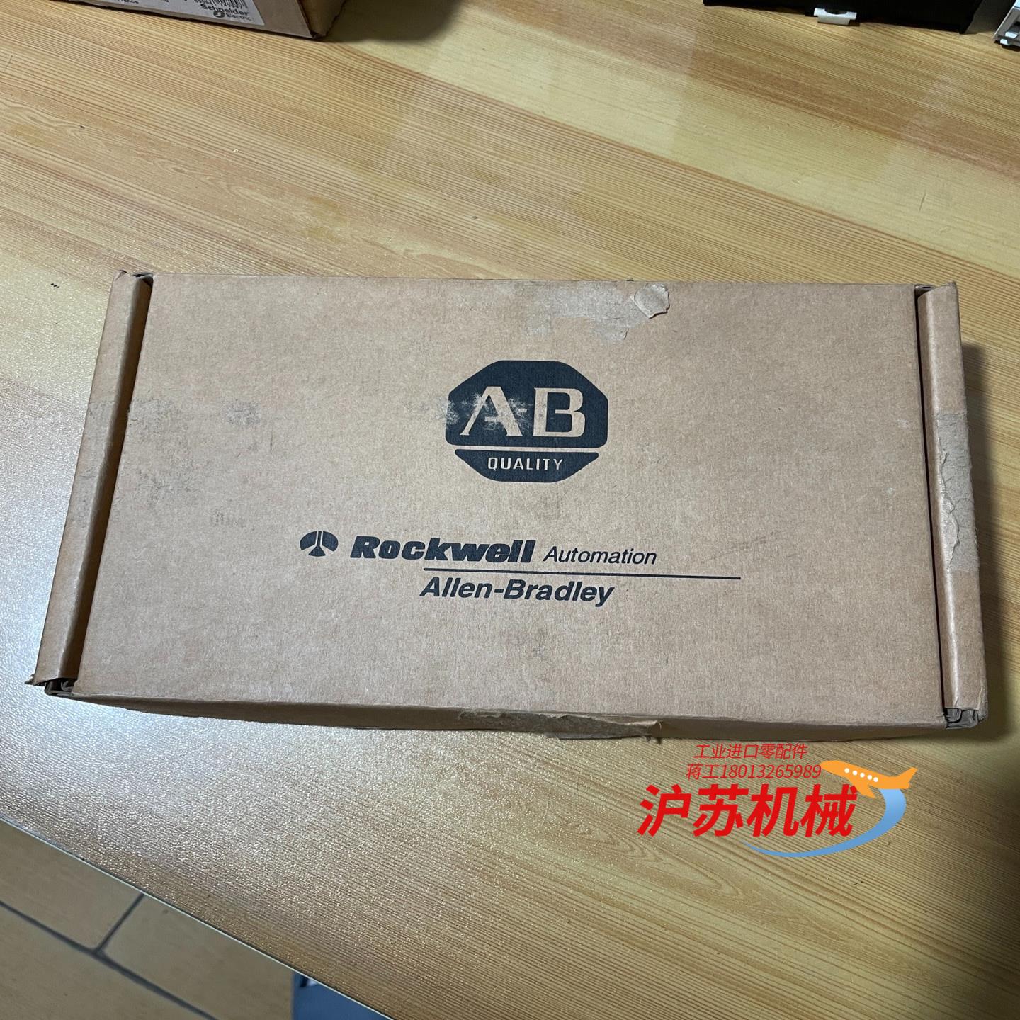AB罗克韦尔PLC模块 1746-OW16 新的己拆封，