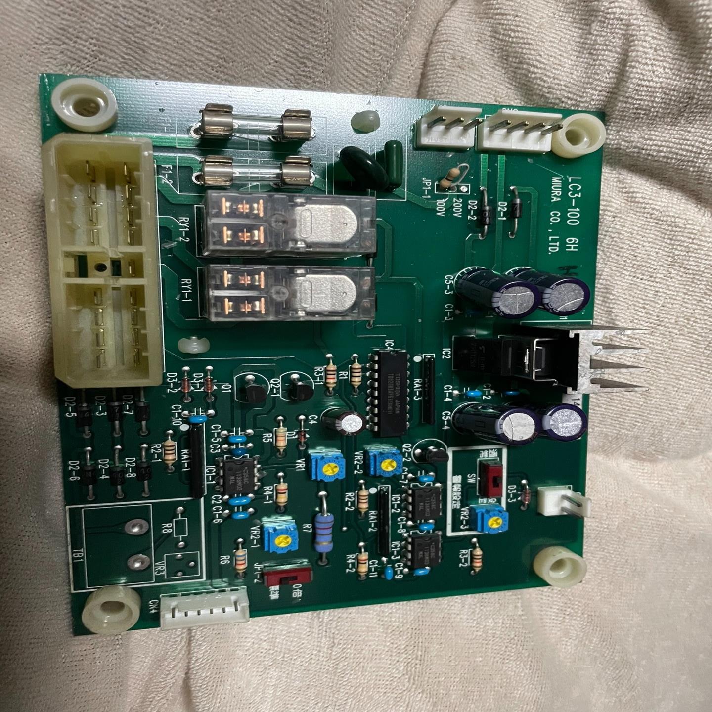 (设备配件)MIURA  CO.   LTD,LC3-100.   6H