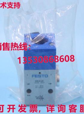 原装供应Festo SVS-4-1/8 10192阀门FES