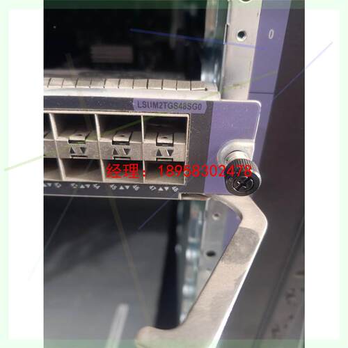 议价华三LSUM2TGS48SG0 48口万兆光业务卡 适用S1