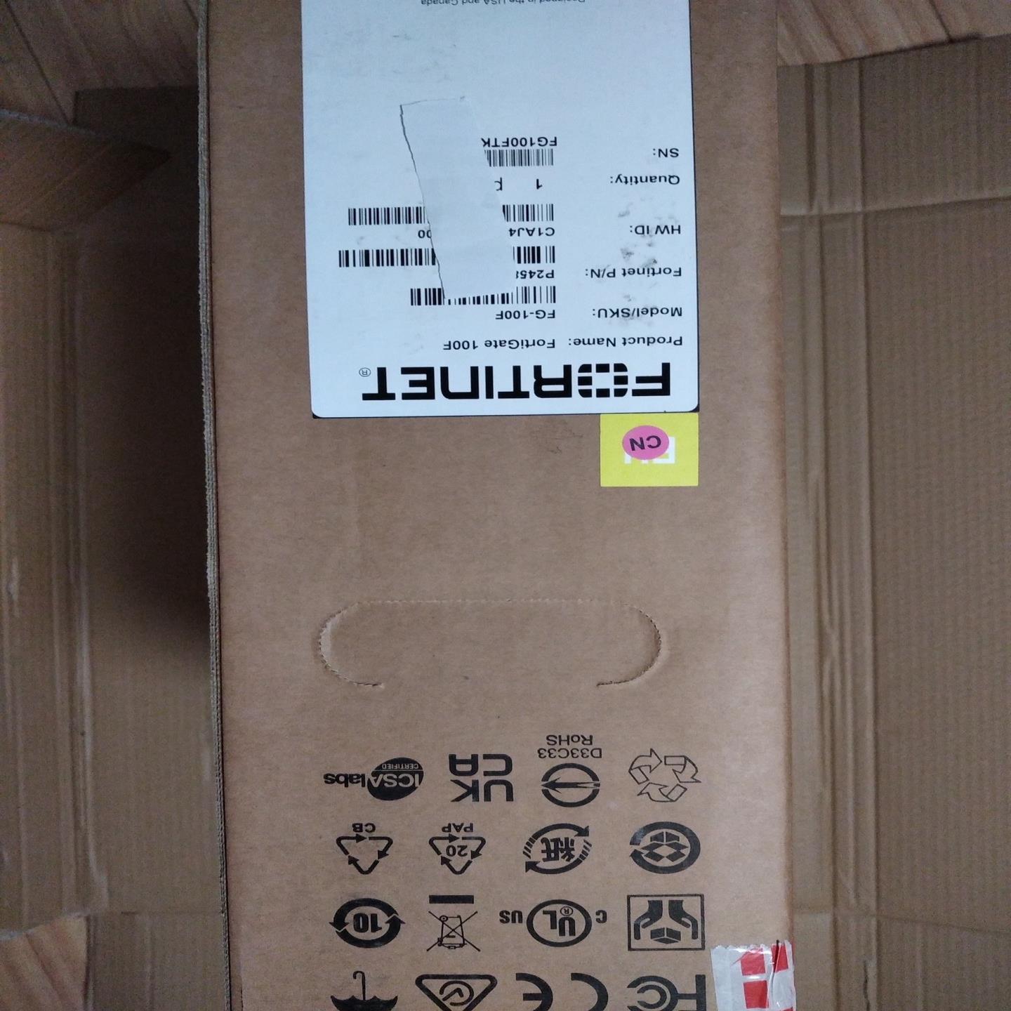 [德峰]Fortinet飞塔防火墙FG-100E FG-101E