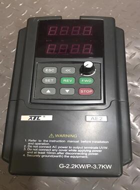 爱德利变频器AE2-4T0022G/0037P 380V 2