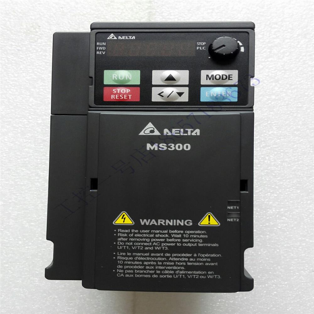 MS300变频器VFD1A6MS21ANSAA质保一年0.2KW/220V