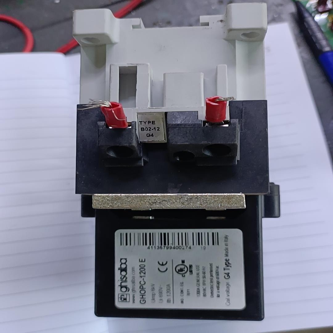 [德峰]E接触器GHOPC软启动继电器-1200