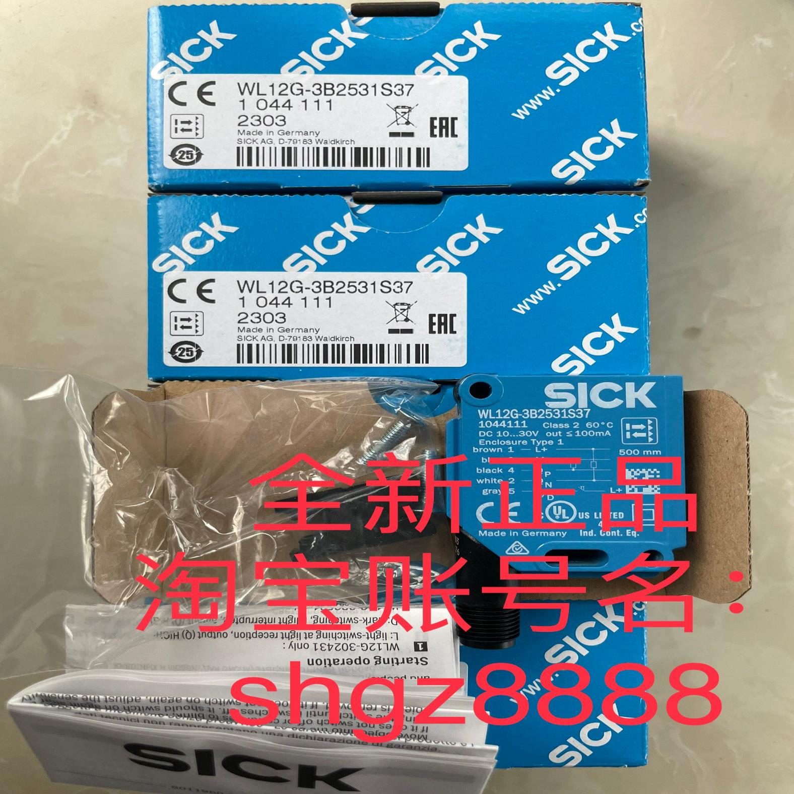 1044111 WL12G-3B2531S37小型光电传感器议价