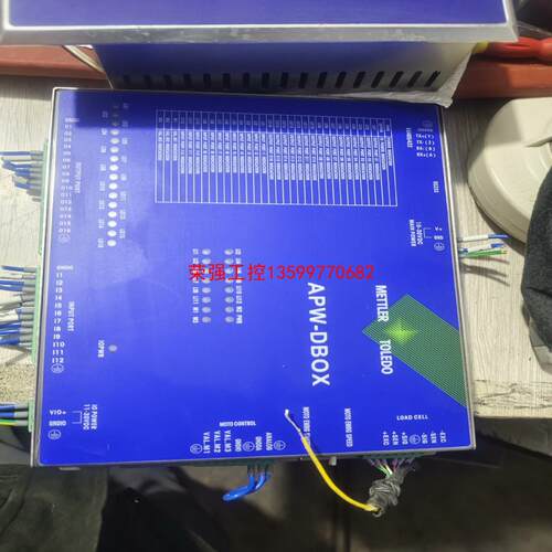 【荣强工控】METTLER TOLEDO控制器APW-DBOX，成色很新