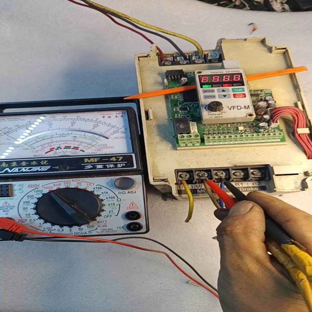 （设备配件）台达变频器VFD055M43A   380V5.5KW，实物