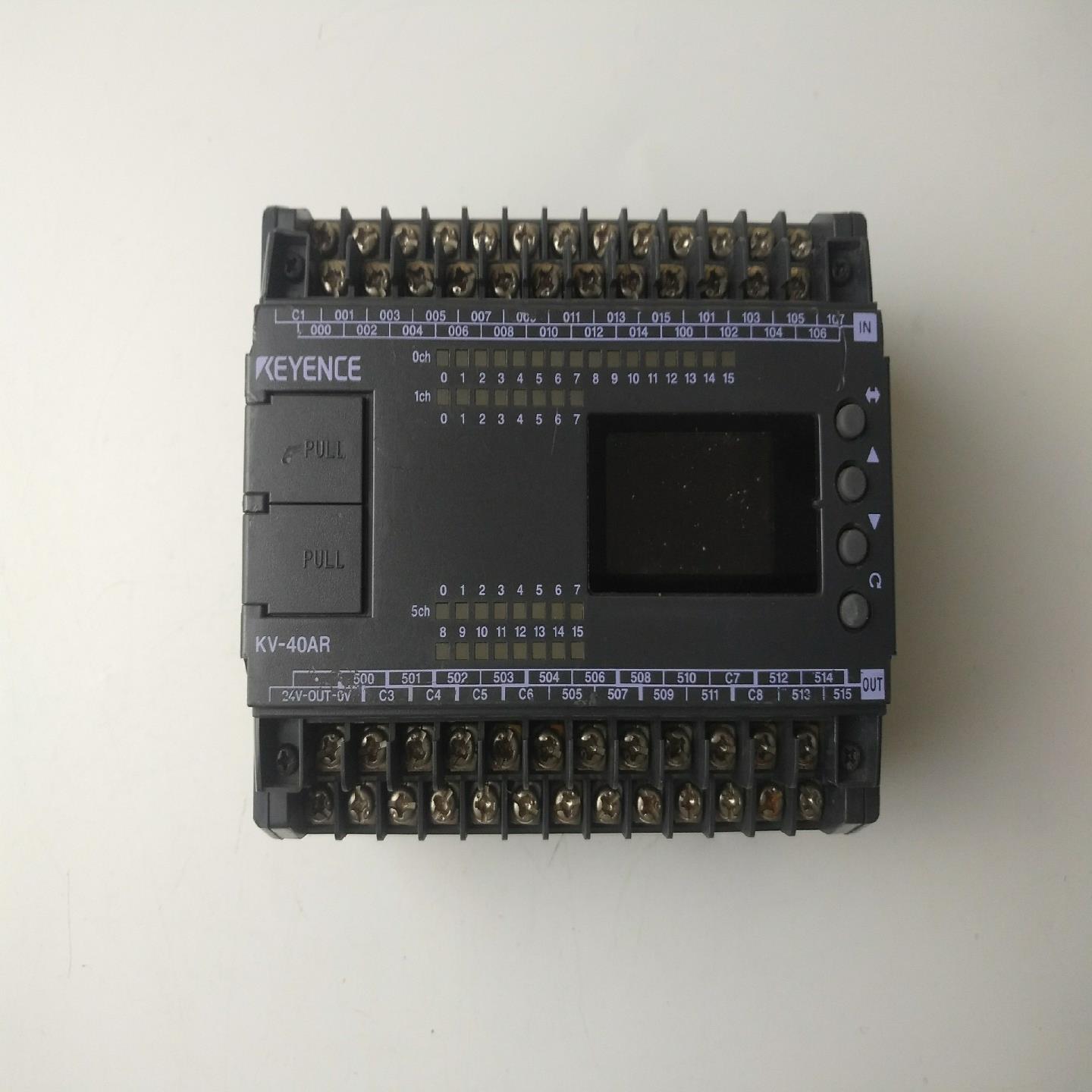 基恩士PLC KV-40DR，现货实拍，成色见图片，感兴