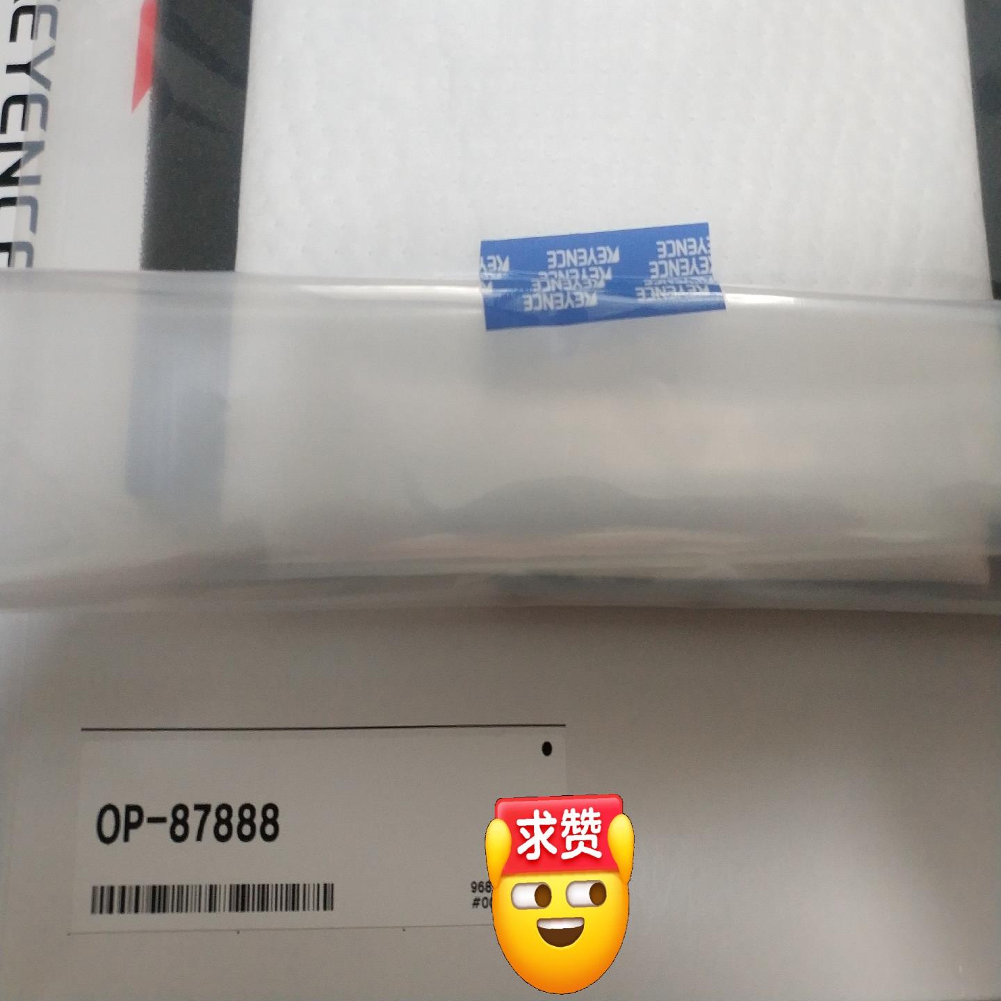 基恩士传感器OP-87888   全新原装正品