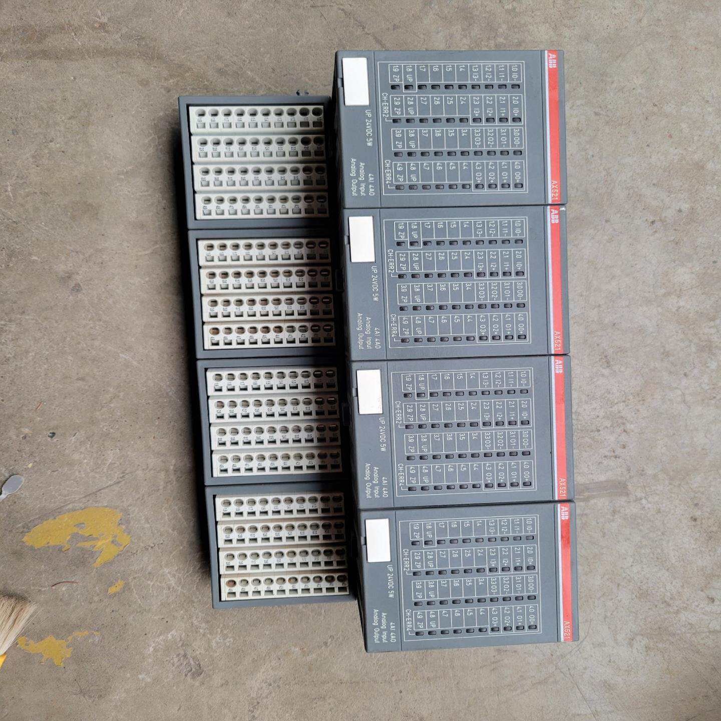 [德峰]AX521 C1，ABB模块，成色漂亮，外观无瑕疵，功能包好