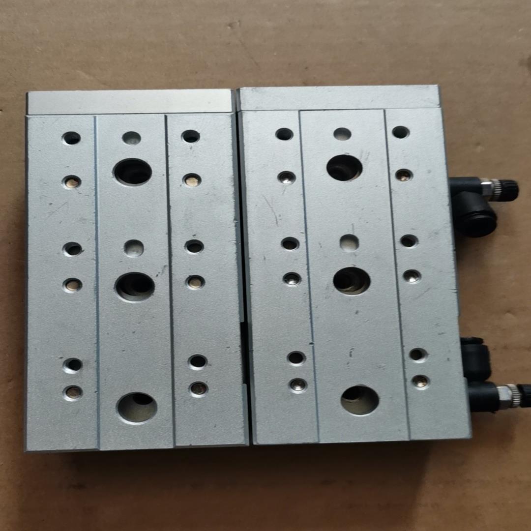 气立可滑台气缸MDX12X50,成色如图，150