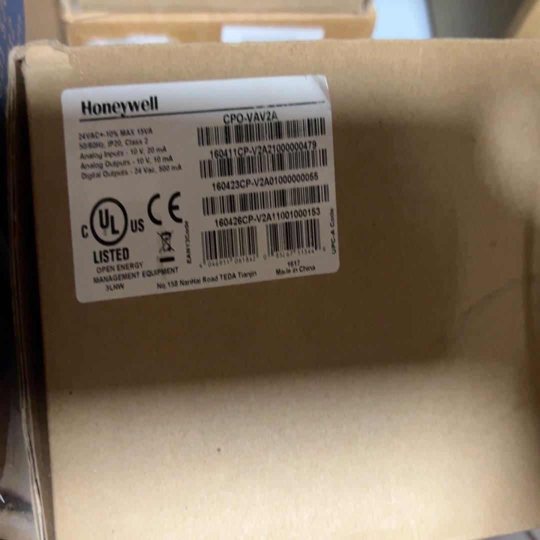 全新Honeywell霍尼韦尔输入输模块CPO-VAV2A议价