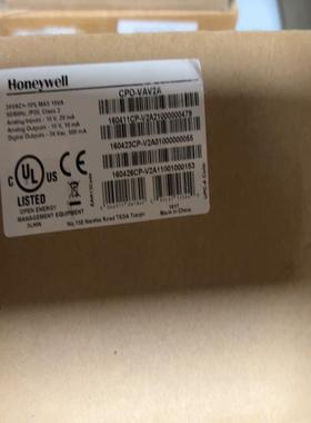 全新Honeywell霍尼韦尔输入输模块CPO-VAV2A议价