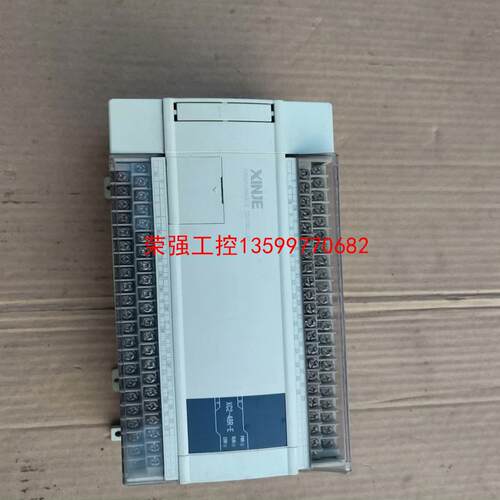 【荣强工控】信捷plc，xc2-48r-e，二手拆机实物图，功能正常，