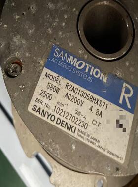 （设备配件）SANMOTION.成色不错
