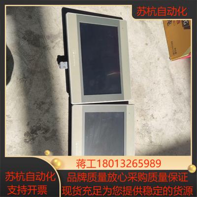 九成新威纶触摸屏  MT8101IE  功能完好  保护膜还