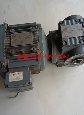 【荣强工控】SEW齿轮减速机拆机两台型号SA57DRE90M4速比14.