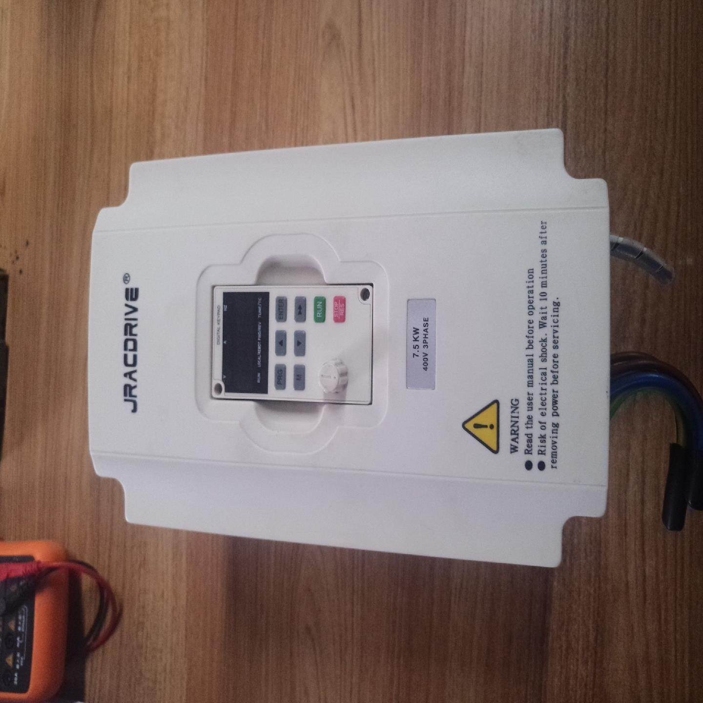 （设备配件）拆机佳乐变频器RED580B-7R5G-4-85022，7.