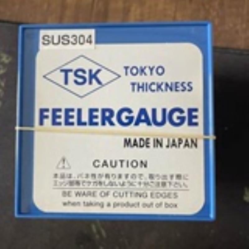 TSK東京シク间隙片0.005/0.03/0.04/2.0*12.7*1M塞尺SUS材质