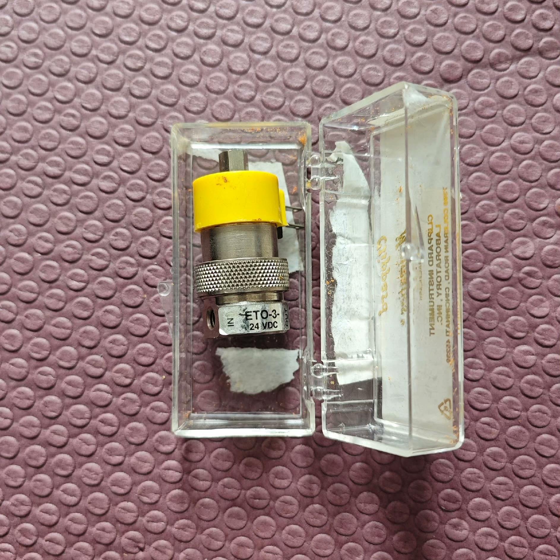 [德峰]美国Clippard ETO-3-24 电磁阀 实物如图