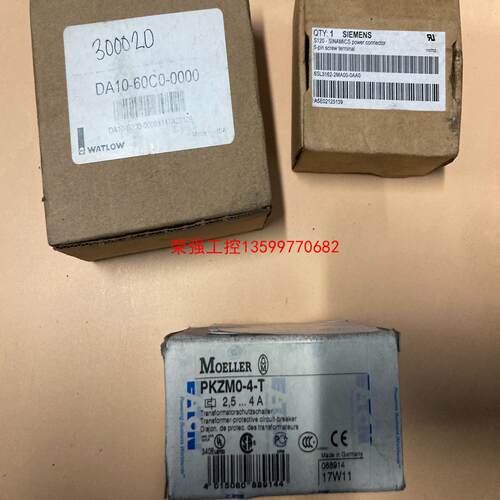 【荣强工控】WATLOW DA10-60C0-0000 MOELLER