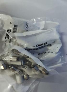 节流阀AS1301F-M5-06A，原装正品。不多，议价