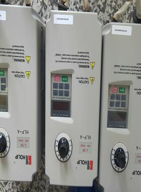 （议价）普3.7KW变频器，HLPA03D743B变频器功能正常