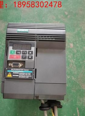 西门子变频器6SE3215-2CB40 1100W 实物图 拆机