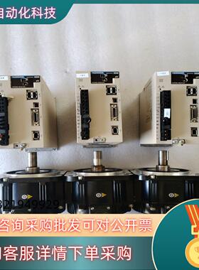 现货安川驱动SGPMS-4R0A10A+电机SGMMG-09AD