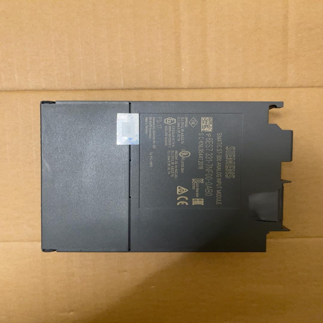 (设备配件)西门子300 模拟量输入模块331-7nf00. 2018