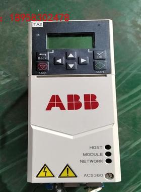 ABB变频器ACS380-042S-02A6-4原装拆机实物