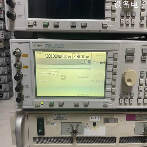 (设备配件）安捷伦E4438C 4GHz发生器