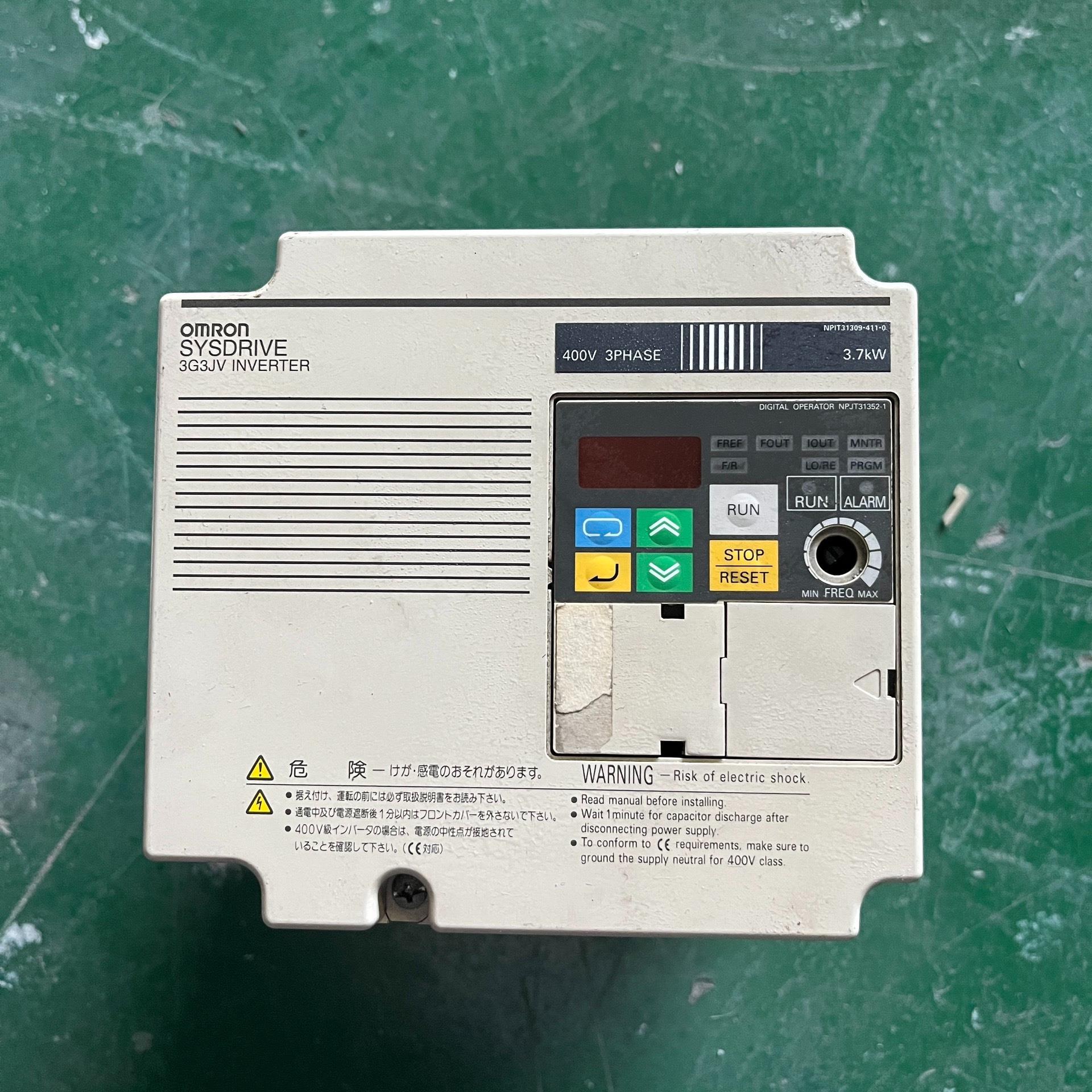 变频器3G3JV-A4037，3.7kw