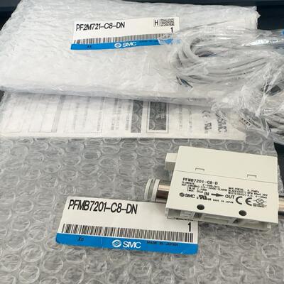 SMC全新正品流量计PFMB7201-C8-D有2个PF2M