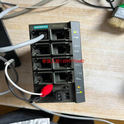 【荣强工控】西门子交换机 6GK5 208-0BA10-2AA3  工控