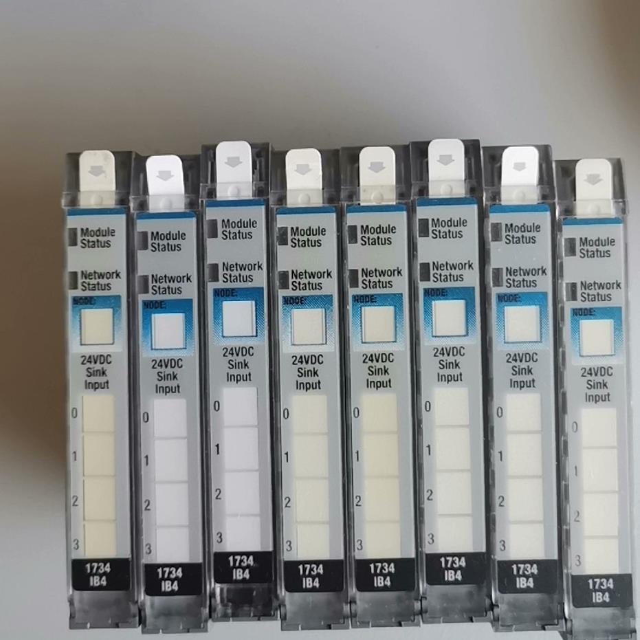 罗克韦尔1734-IB4，件 功能正常，外观完好无损。