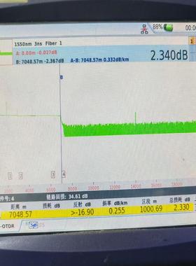 [德峰]美国JDSU MTS-4000   光时域反射仪，4138