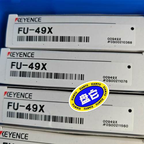 正品日本基恩士KEYENCE光纤传感器器FU-49X 实物图