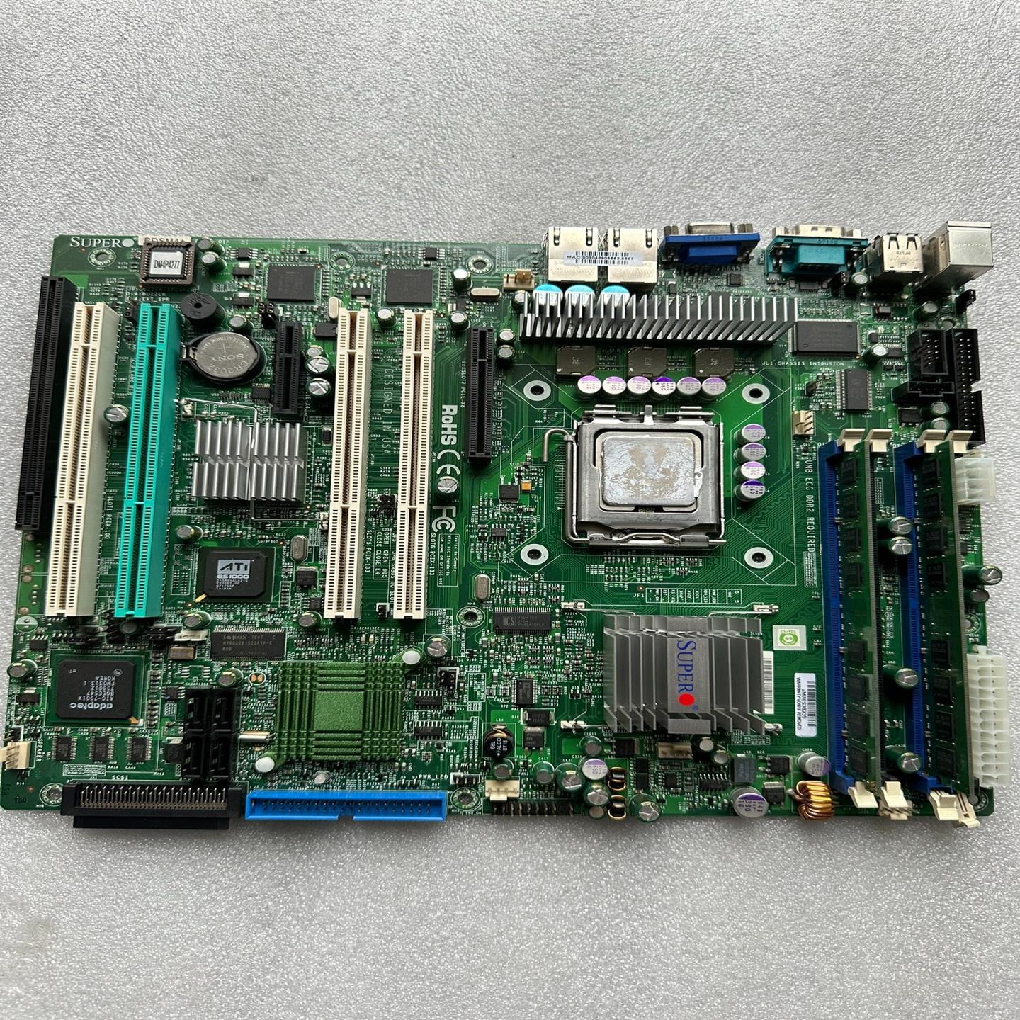 超微 PDSM4工控设备机主板 带SCSI PDSM4 7