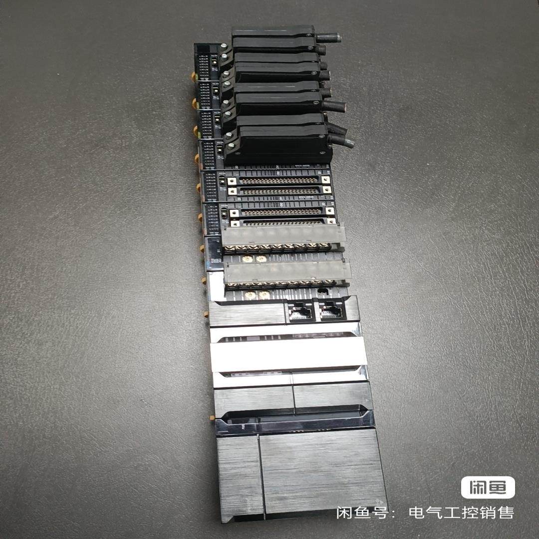 （设备配件）OMRON PLC NJ501-1300,刚拆机下来